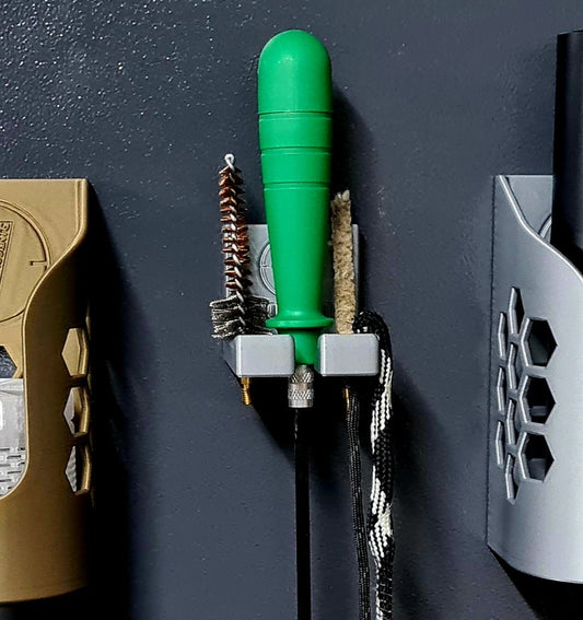 Putzstock- / Reinigungsschnur-Halter, magnetisch, individualisiert