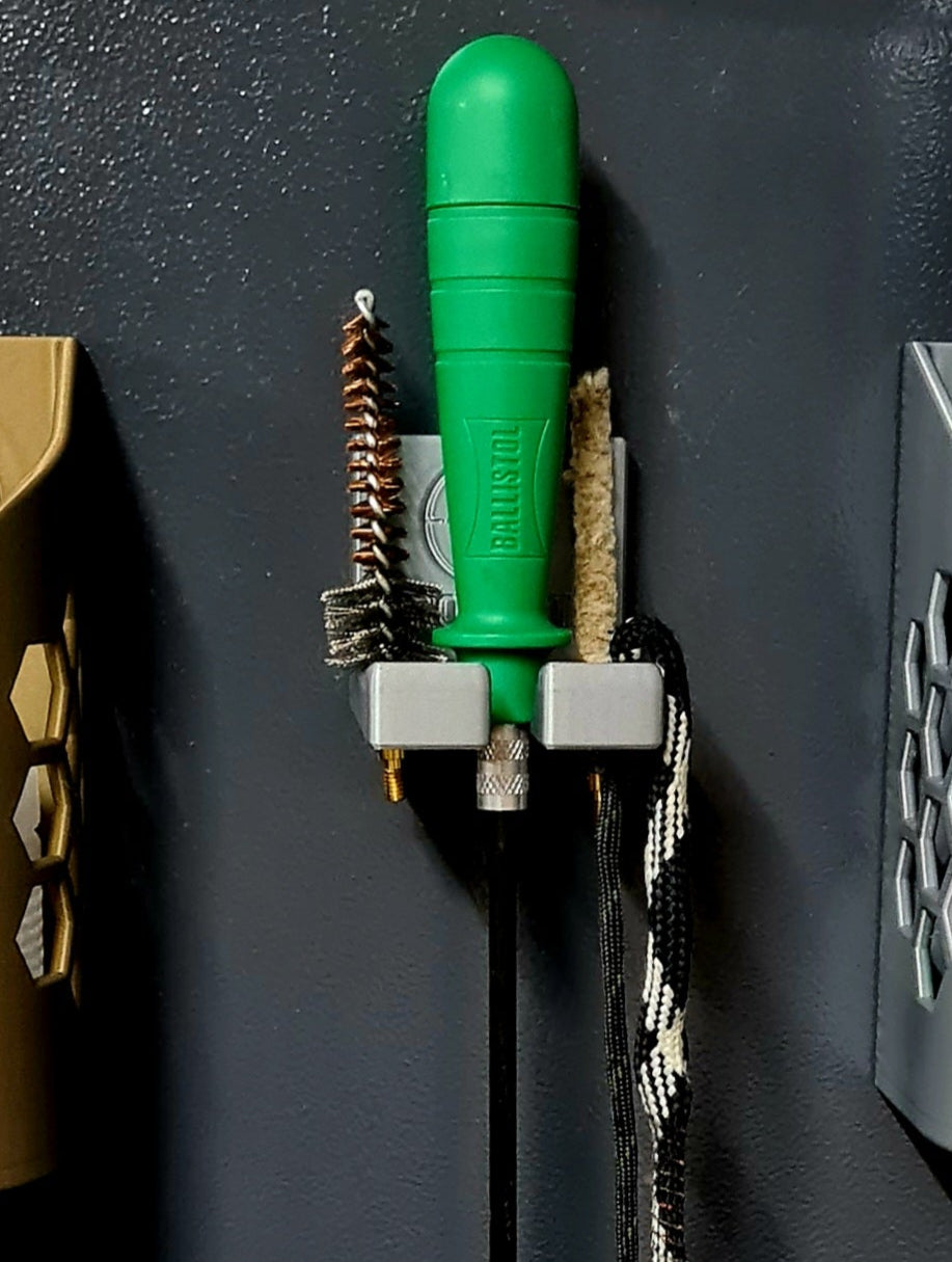 Putzstock- / Reinigungsschnur-Halter, magnetisch, individualisiert
