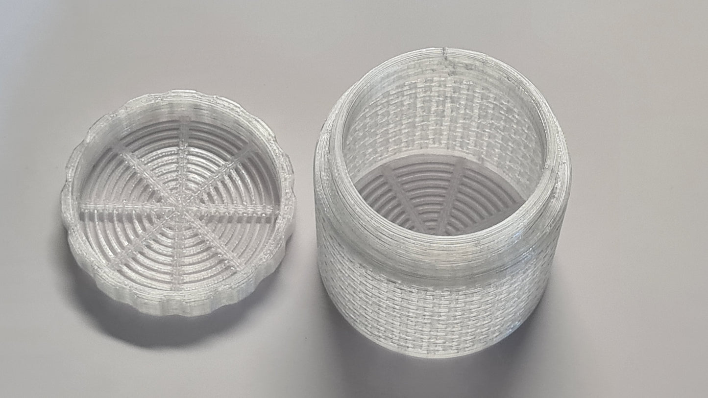 Silica-Gel-Container, wiederverwendbar