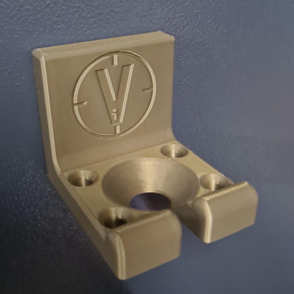 Putzstock- / Reinigungsschnur-Halter, magnetisch, individualisiert