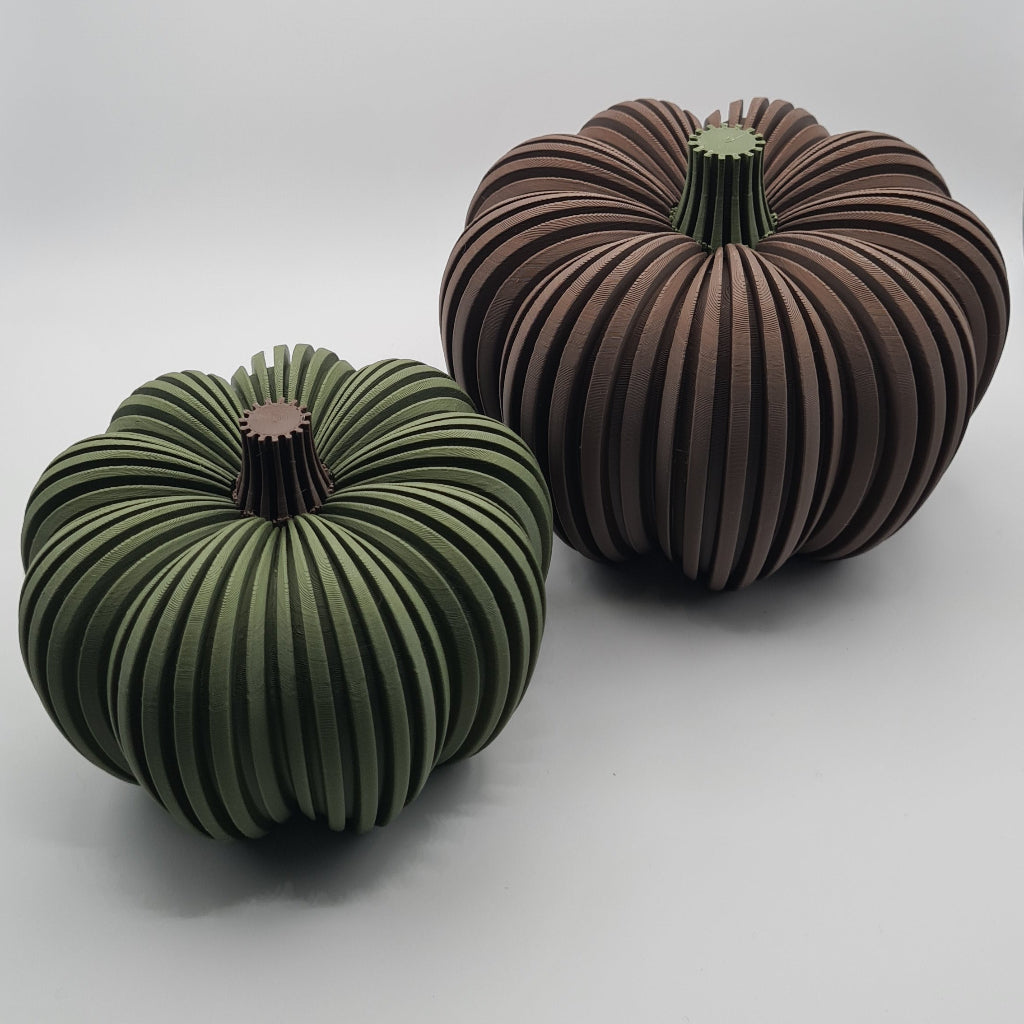 Herbstdeko Kürbis