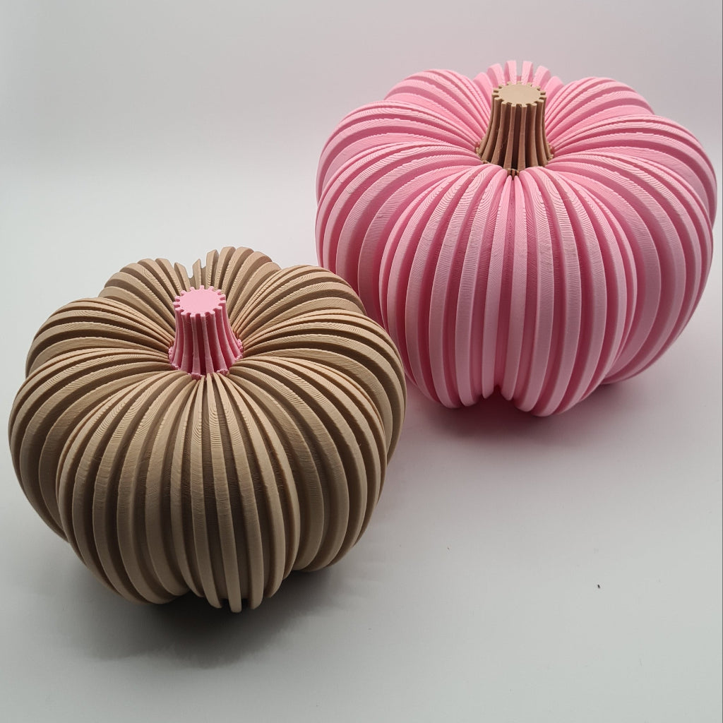 Herbstdeko Kürbis