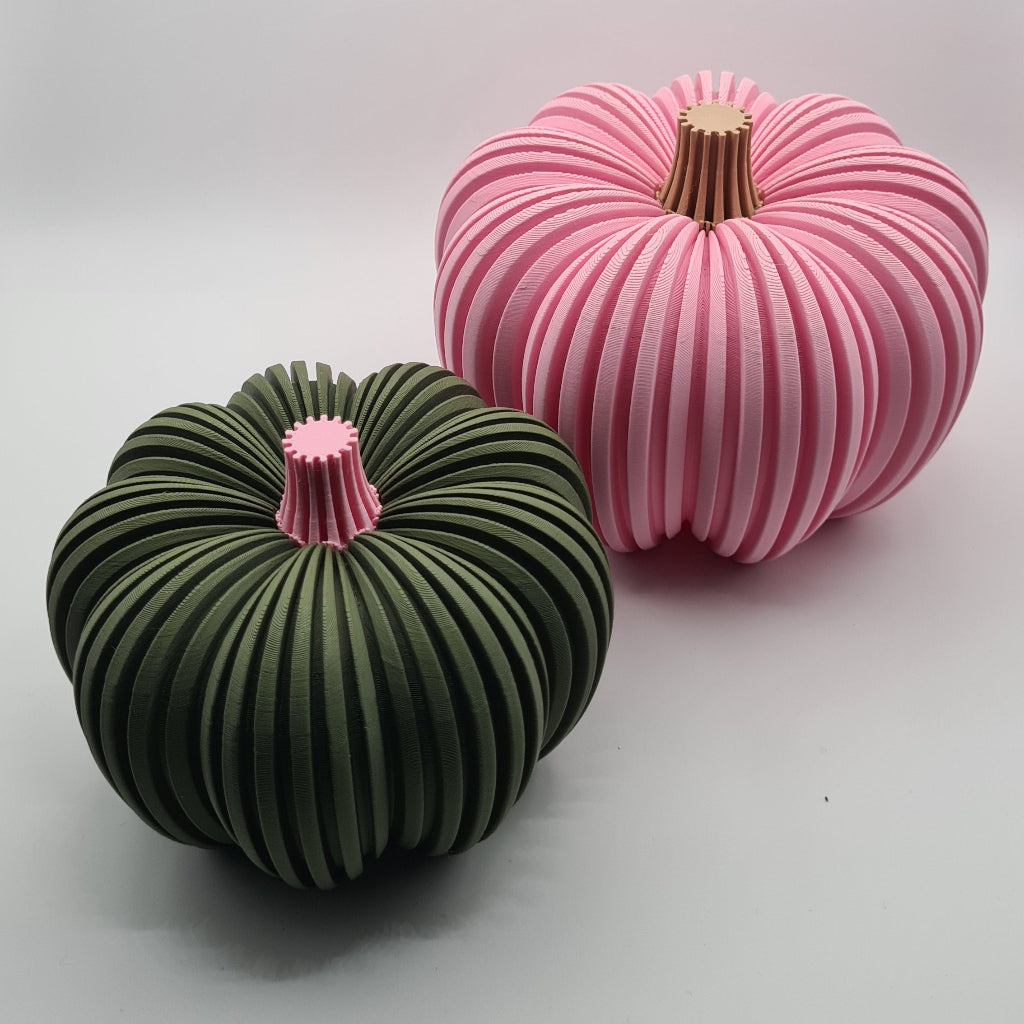 Herbstdeko Kürbis