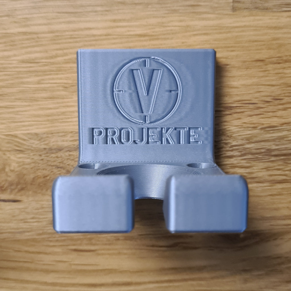 Putzstock- / Reinigungsschnur-Halter, magnetisch, individualisiert