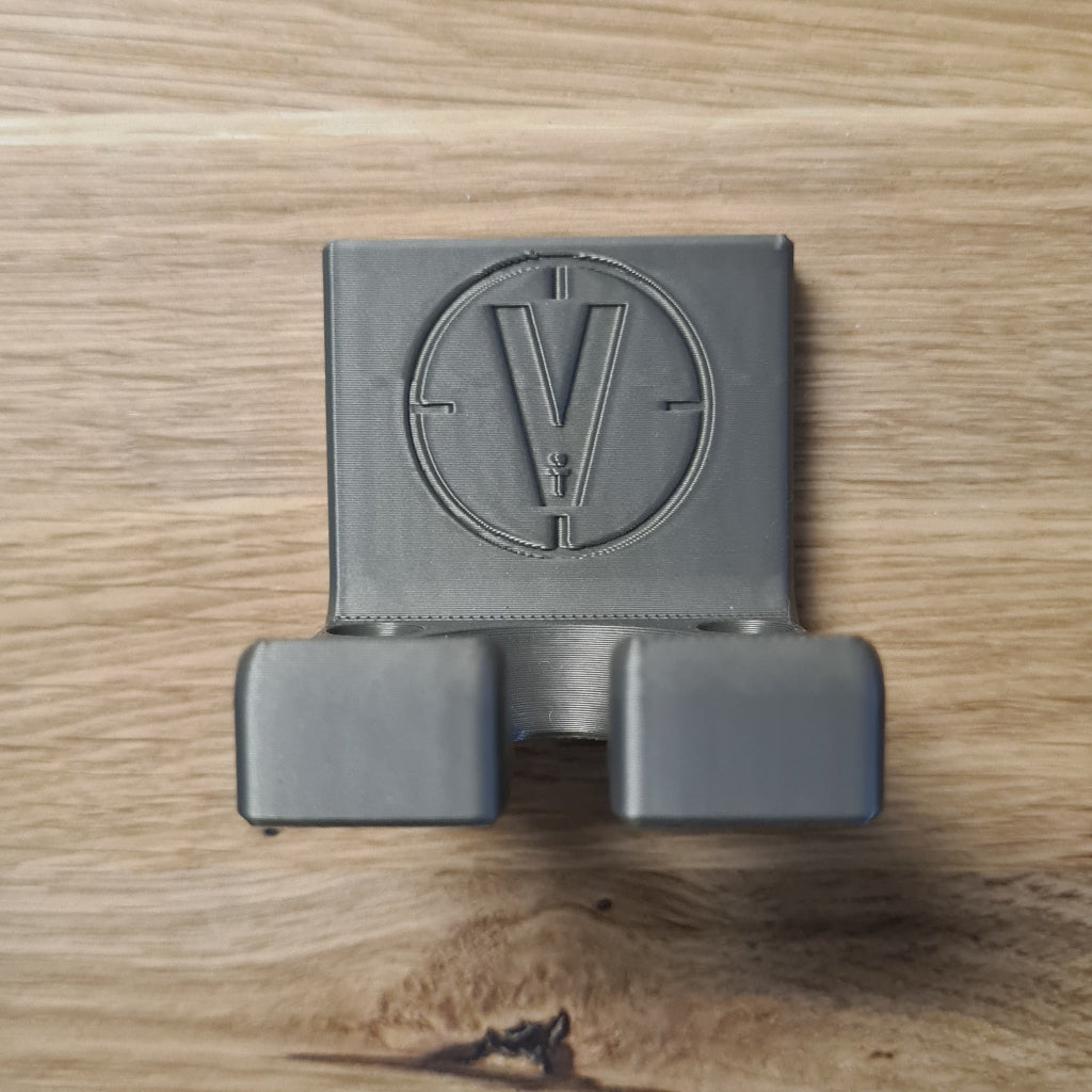 Putzstock- / Reinigungsschnur-Halter, magnetisch, individualisiert
