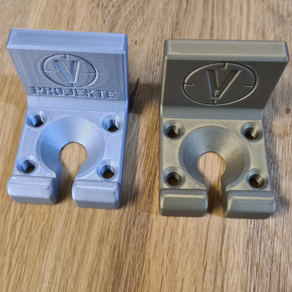 Putzstock- / Reinigungsschnur-Halter, magnetisch, individualisiert