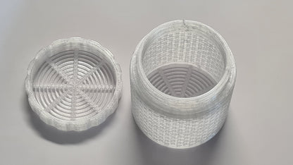 Silica-Gel-Container (ca. 64x64 mm, wiederverwendbar)