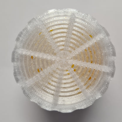 Silica-Gel-Container (ca. 64x64 mm, wiederverwendbar)