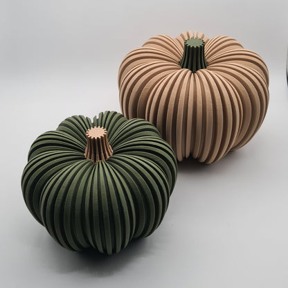 Herbstdeko Kürbis