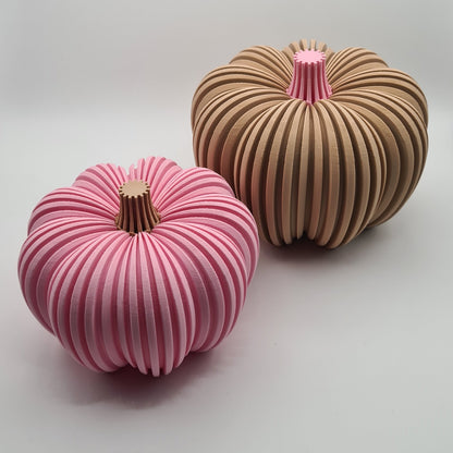 Herbstdeko Kürbis