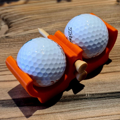 Calm Caddy - Gürtelclip für Golfbälle & Tees
