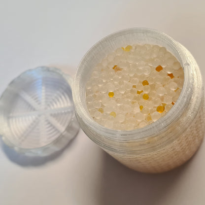 Silica-Gel-Container, wiederverwendbar