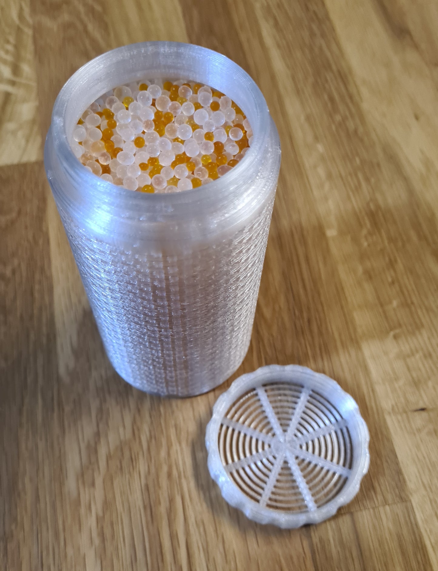 Silica-Gel-Container, wiederverwendbar