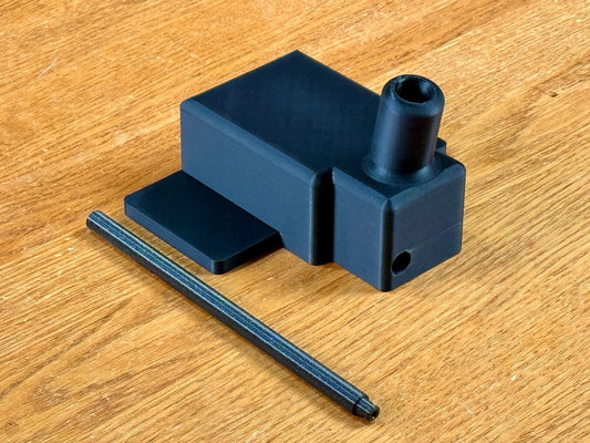 vprojekte Fensterantenne CB-Funk 3D-Druck-Gehäuse